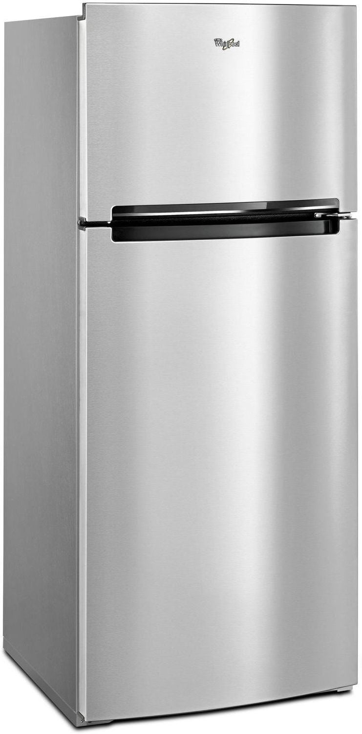 Whirlpool Metallic Steel Top-Freezer Refrigerator (18 Cu. Ft.) - WRT518SZFG