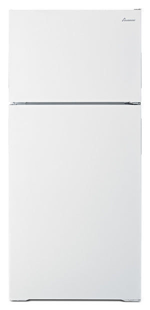 Amana Réfrigérateur 14,3 pi³ à congélateur en haut blanc ART104TFDW