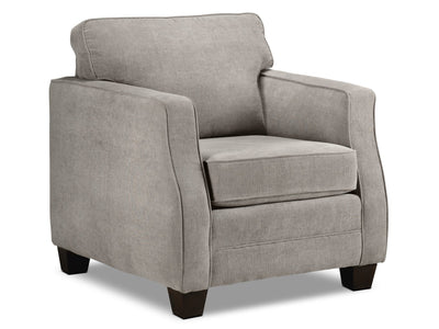 Agnes Fauteuil - taupe