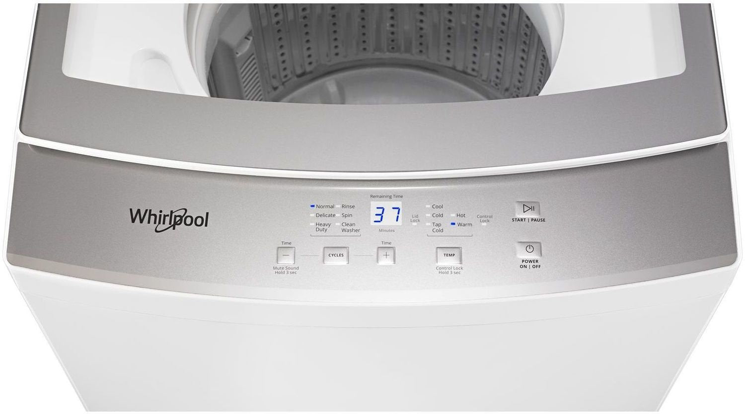 Whirlpool White Electric Laundry Centre - YWET4024HW