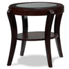 Theo Table de bout - acajou