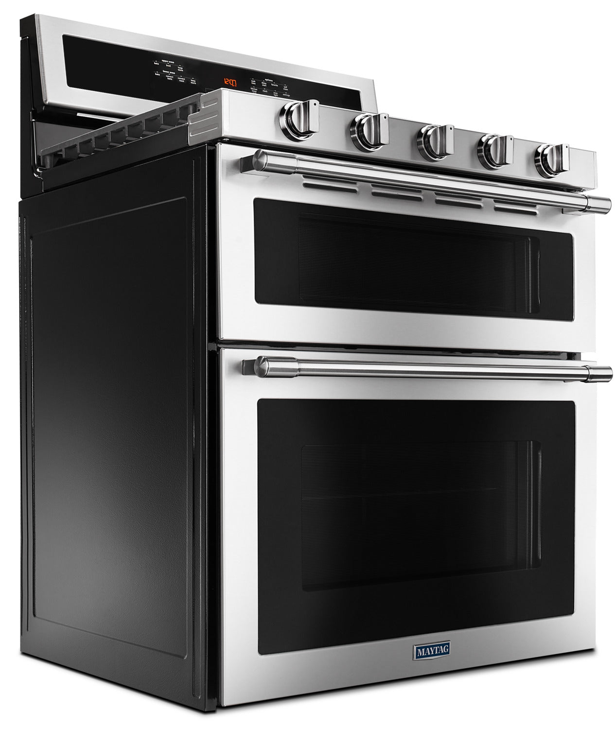 Maytag Stainless Steel Freestanding Gas Double Oven (6.0 Cu. Ft.) - MGT8800FZ