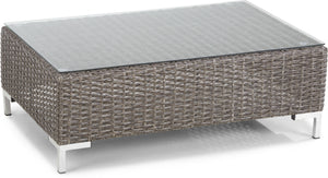 Montego Table de centre de jardin - gris