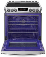 LG Appliances Stainless Steel Slide-In Electric Convection Range (6.3 Cu. Ft.) - LSE4611ST