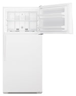 Whirlpool 28" 14.3 Cu. Ft. White Top-Freezer Refrigerator - WRT134TFDW
