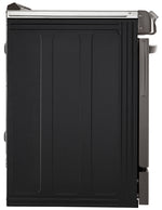 LG Appliances Black Stainless Steel Slide-In Electric Range (6.3 Cu. Ft.) - LSE4611BD