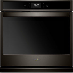 Whirlpool Four encastré 4,3 pi³ avec convection inox noir WOS72EC7HV