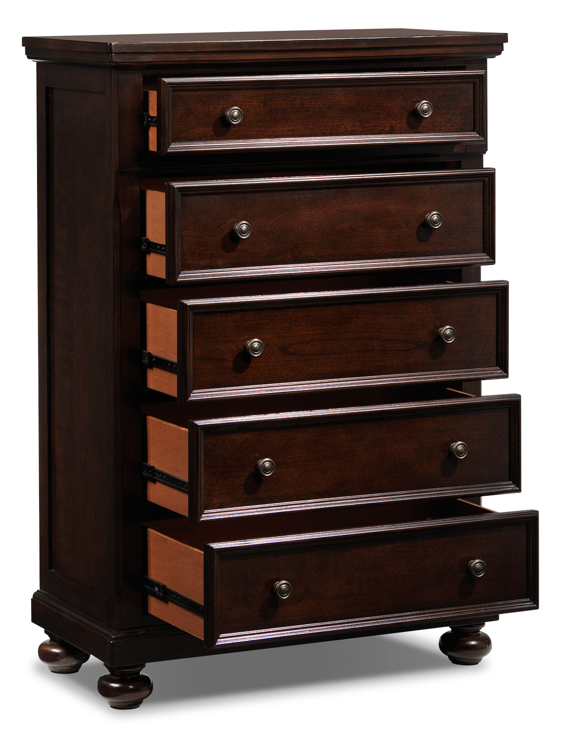 Chester 5-Drawer Chest - Cherry