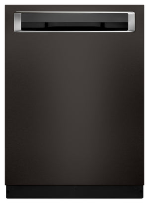 KitchenAid Lave-vaisselle 24 po inox noir KDPE234GBS