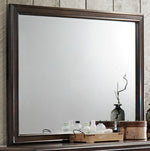 Leavitt Mirror - Brown Cherry