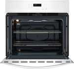 Frigidaire White Electric Wall Oven (4.6 Cu. Ft.) - FFEW3026TW