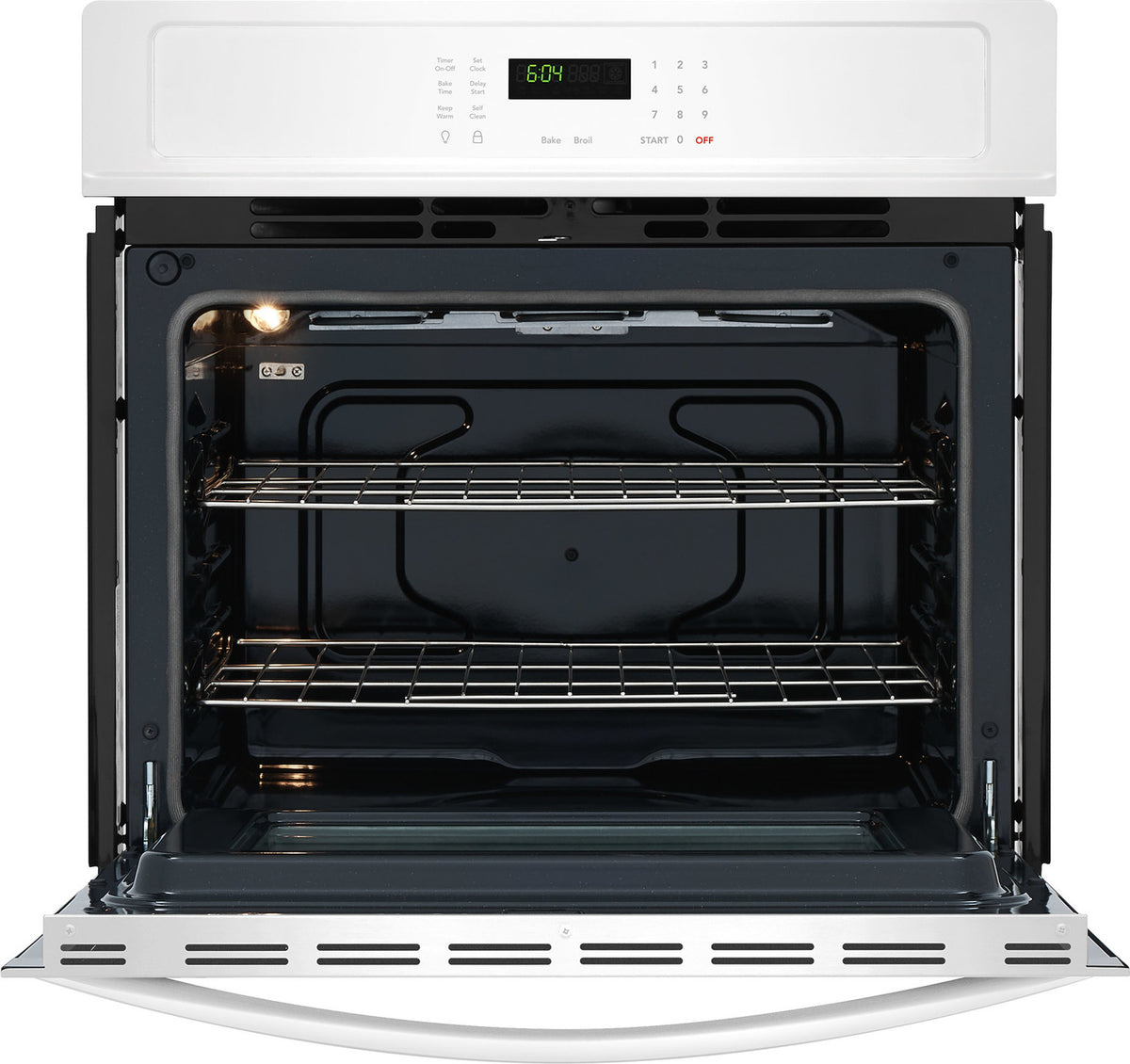 Frigidaire White Electric Wall Oven (4.6 Cu. Ft.) - FFEW3026TW