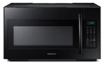 Samsung Black Over-the-Range Microwave (1.8 Cu. Ft.) - ME18H704SFB