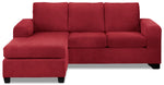 Fava Chaise Sofa - Red