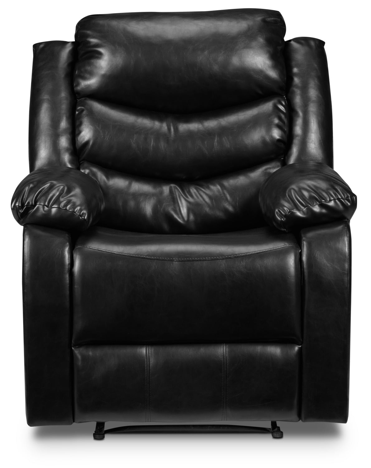 Rainer Power Recliner - Black