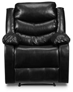 Rainer Power Recliner - Black