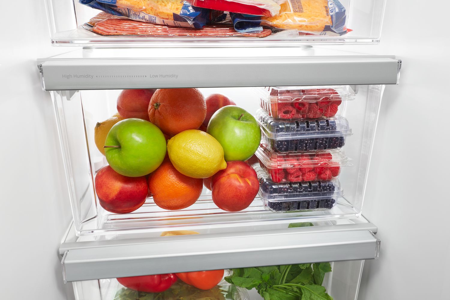 Whirlpool 32.8" 21 Cu. Ft. Monochromatic Stainless Steel Side-by-Side Refrigerator  - WRS331SDHM