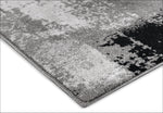 Distressed Mode Area Rug (8' x 11')