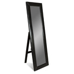 Visage Standing Floor Mirror - Dark Chocolate