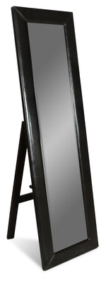 Visage Standing Floor Mirror - Dark Chocolate