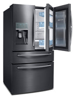 Samsung Black Stainless Steel French Door Refrigerator (28 Cu. Ft.) - RF28JBEDBSG/AA