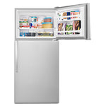 Whirlpool Stainless Steel Top-Freezer Refrigerator (18.25 Cu. Ft.) - WRT148FZDM