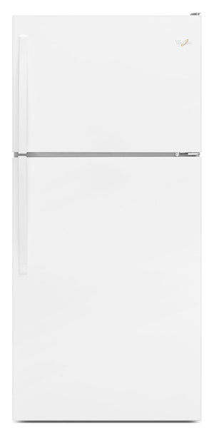 Whirlpool Réfrigérateur 18,25 pi³ avec congélateur en haut blanc WRT148FZDW