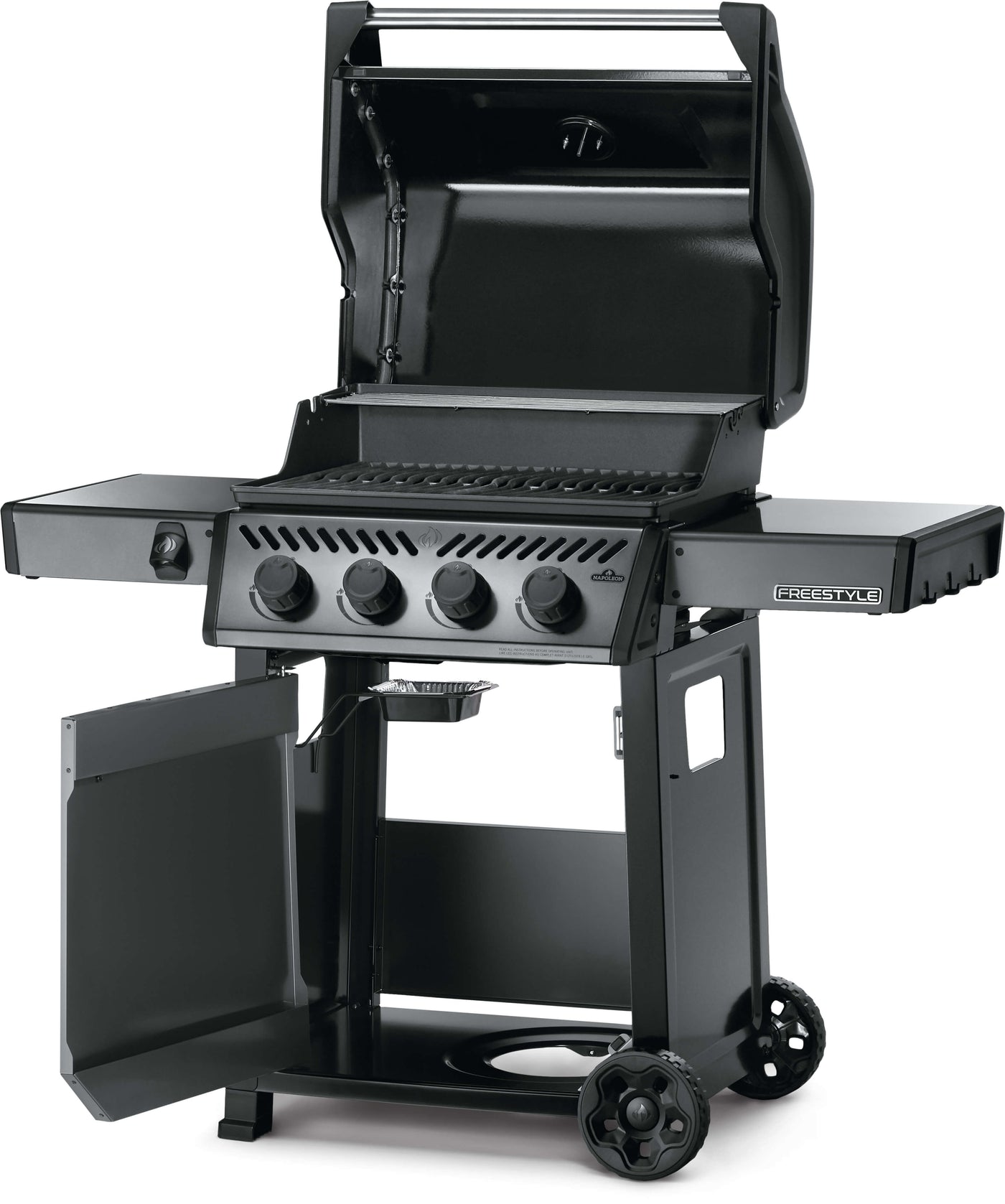 Napoleon Freestyle 425 Natural Gas Grill, Graphite Grey - F425DNGT