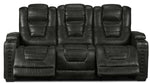 Dakota Power Reclining Sofa - Eclipse