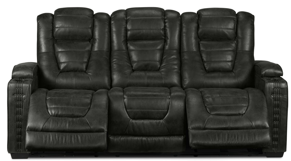 Dakota Power Reclining Sofa - Eclipse