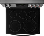 Frigidaire Gallery Black Stainless Steel Freestanding Electric Range (5.7 Cu. Ft.) - CGEF3059TD