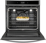 Whirlpool Stainless Steel Electric True Convection Wall Oven (5.0 Cu. Ft.) - WOS72EC0HS
