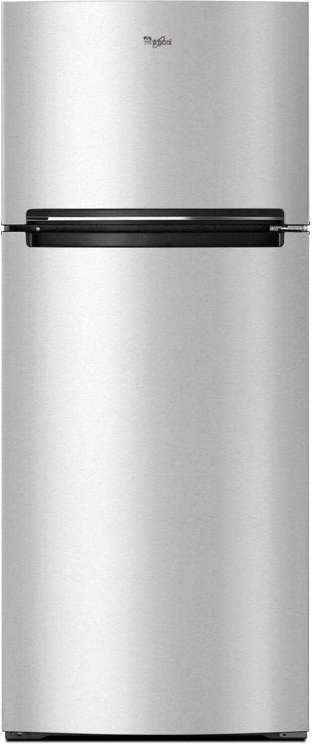 Whirlpool 28" 18 Cu. Ft. Metallic Steel Top-Freezer Refrigerator - WRT518SZFG
