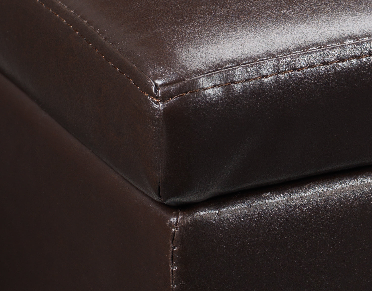 Paloma 3-Piece Ottoman - Chocolate