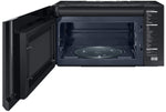 Samsung Black Stainless Steel Over-the-Range Microwave (2.1 Cu. Ft.) - ME21M706BAG/AC