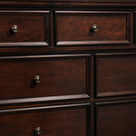 Chester 3-Piece King Storage Bed - Cherry