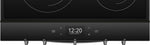 Whirlpool Black Stainless Steel Slide-In Electric True Convection Range (6.4 Cu. Ft.) - YWEE750H0HV