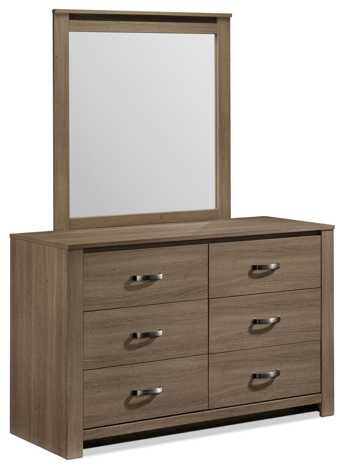 Nolan Mirror - Driftwood