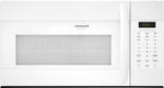 Frigidaire Gallery White Over-The-Range Microwave (1.7 Cu. Ft.) - CGMV176NTW