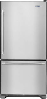 Maytag Stainless Steel Bottom-Freezer Refrigerator (22 Cu. Ft.) - MBF2258FEZ
