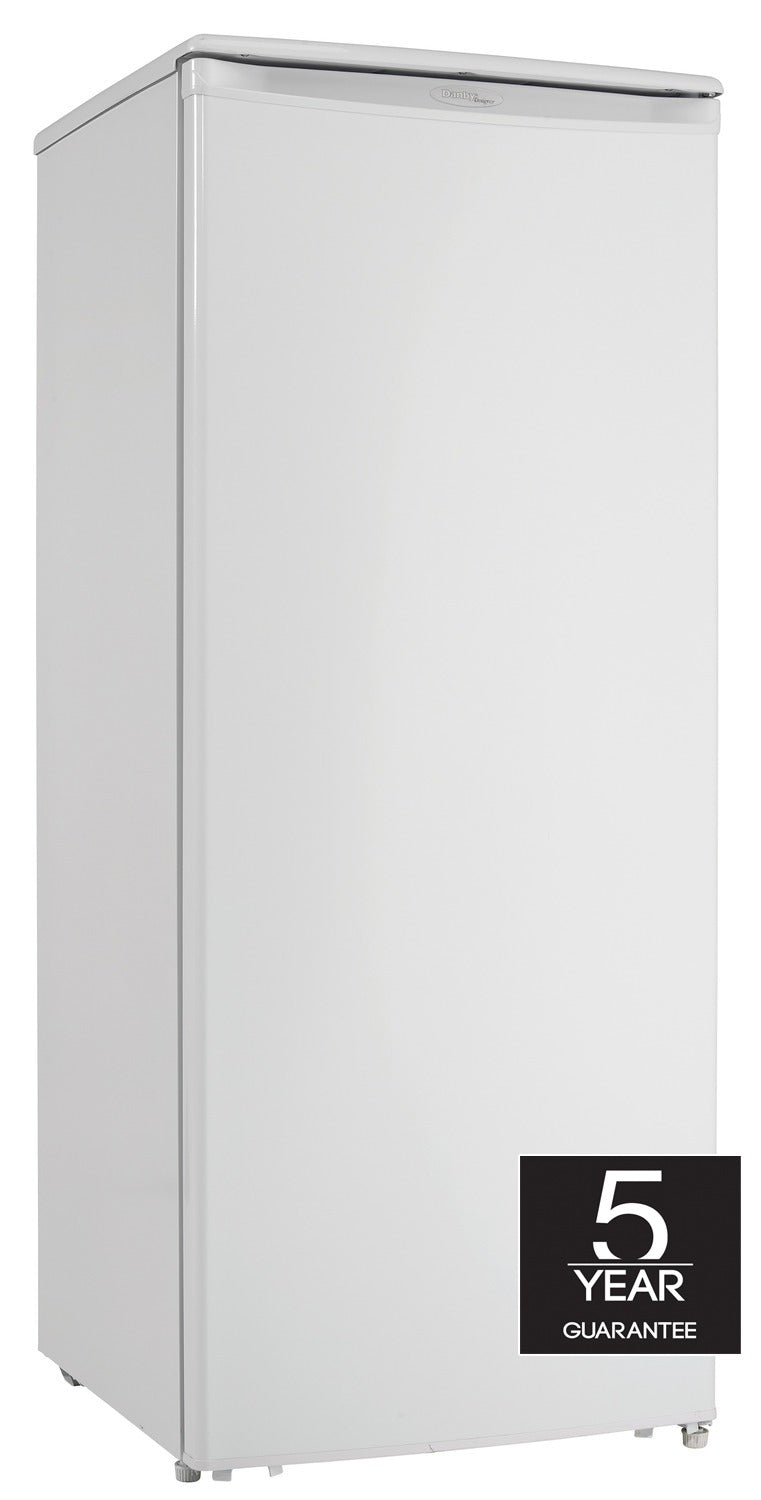 Danby White Upright Freezer (10.1 Cu. Ft.) - DUFM101A2WDD