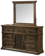 Monterry Dresser - Brown Driftwood