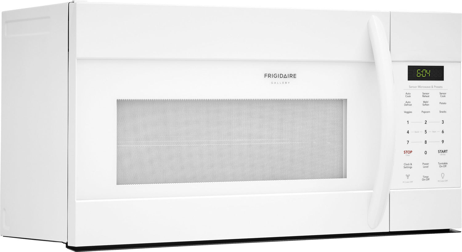 Frigidaire Gallery White Over-The-Range Microwave (1.7 Cu. Ft.) - CGMV176NTW
