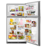 Whirlpool Stainless Steel Top-Freezer Refrigerator (21.3 Cu. Ft.) - WRT541SZDM