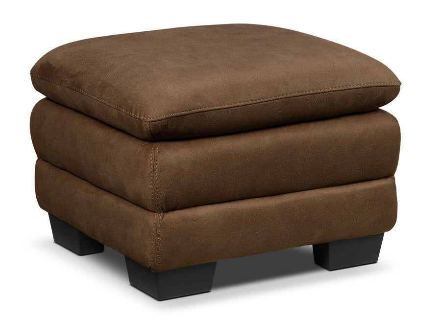 Kelleher Ottoman - Hazelnut
