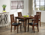 Boyd Dining Table - Dark Brown Cherry