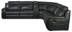 Bolero 6-Piece Reclining Sectional - Grey
