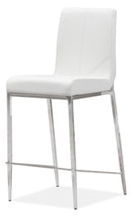 Prescott Counter Height Stool - White