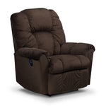 Ghida Power Rocker Recliner - Brown