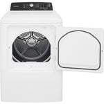 Frigidaire White Electric Dryer (6.7 Cu. Ft.) - CFRE4120SW